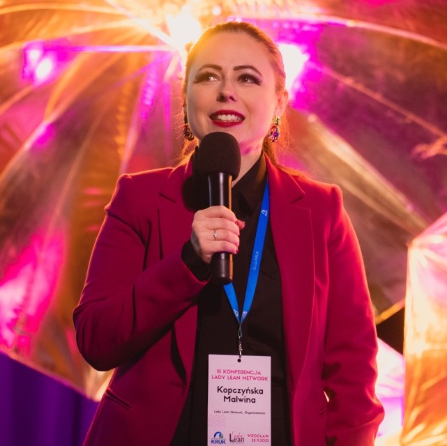 Malwina Kopczyńska trener